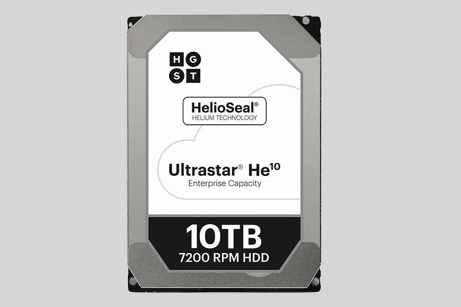 SSD HGST (Hitachi) Data Recovery