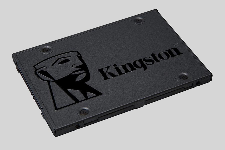 SSD Kingston Data Recovery