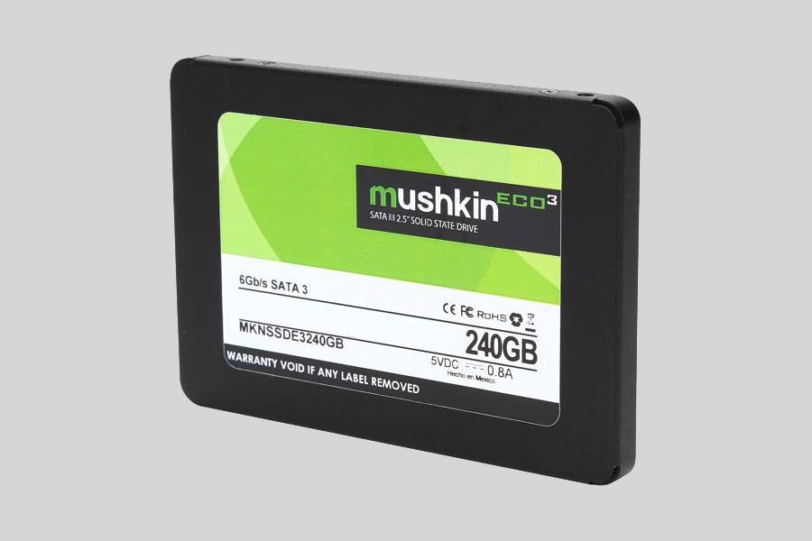 SSD Mushkin Data Recovery