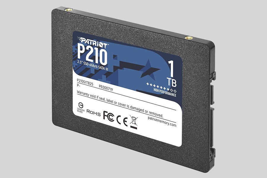 SSD Patriot Data Recovery