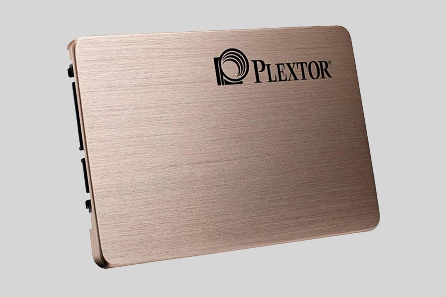 SSD Plextor Data Recovery