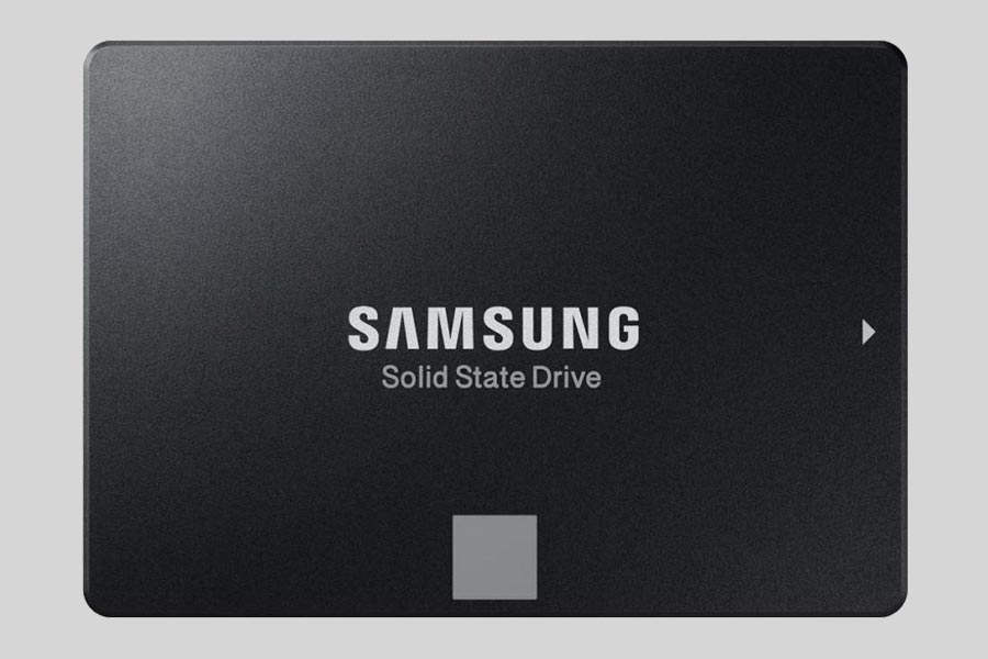 SSD Samsung Data Recovery