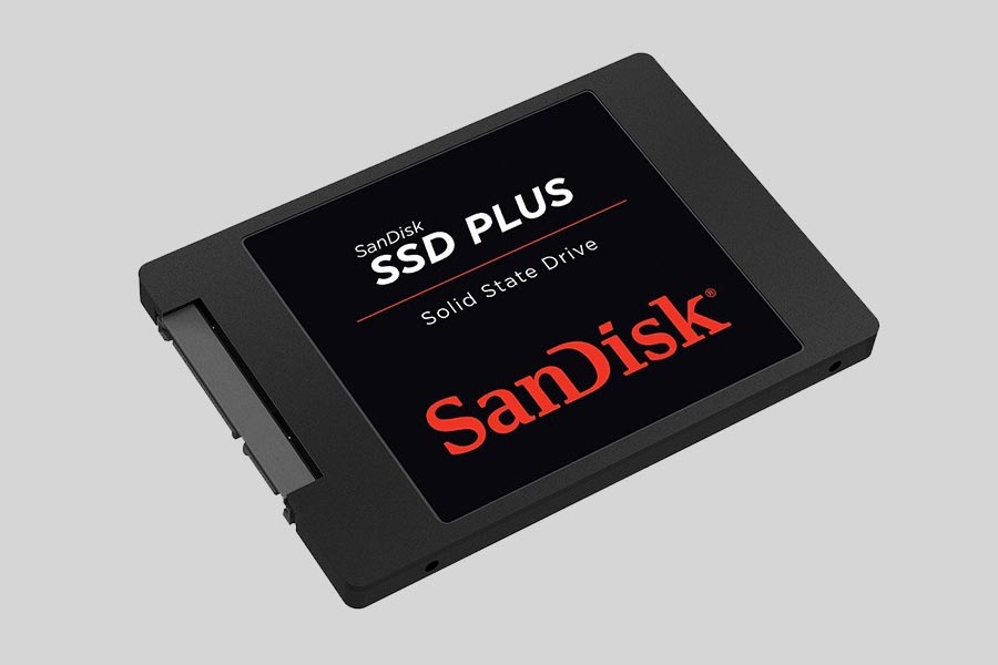 SSD SanDisk Data Recovery