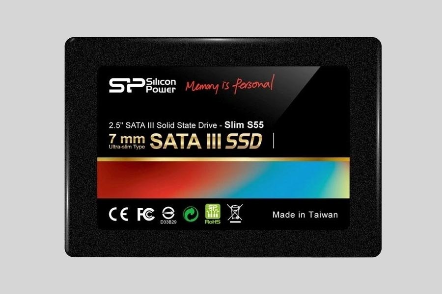 SSD Silicon Power Data Recovery
