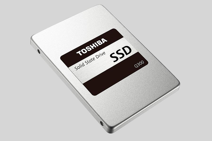 SSD Toshiba Data Recovery