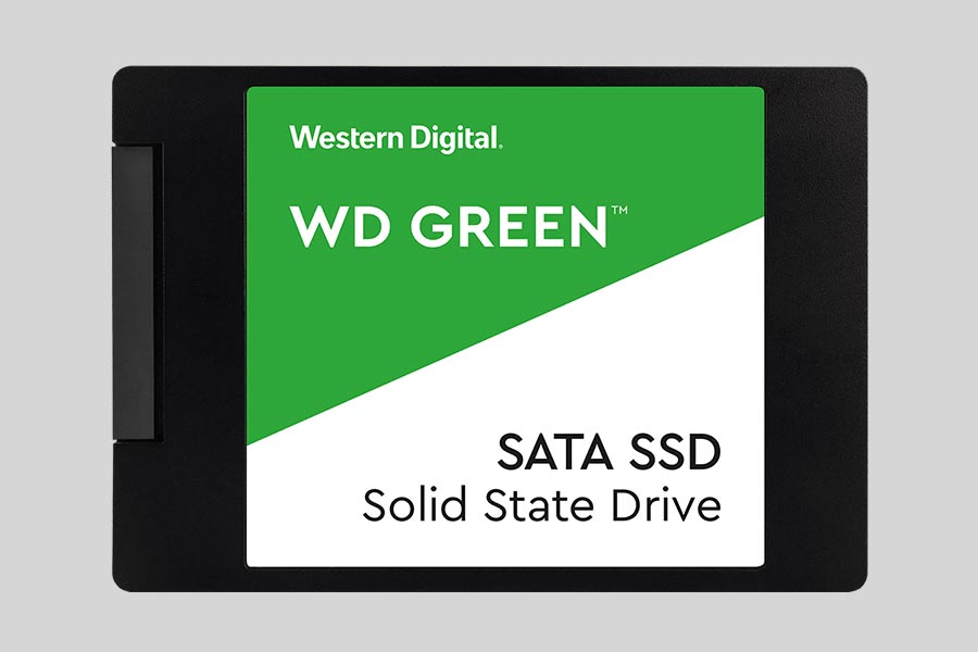 SSD WD (Western Digital) Data Recovery