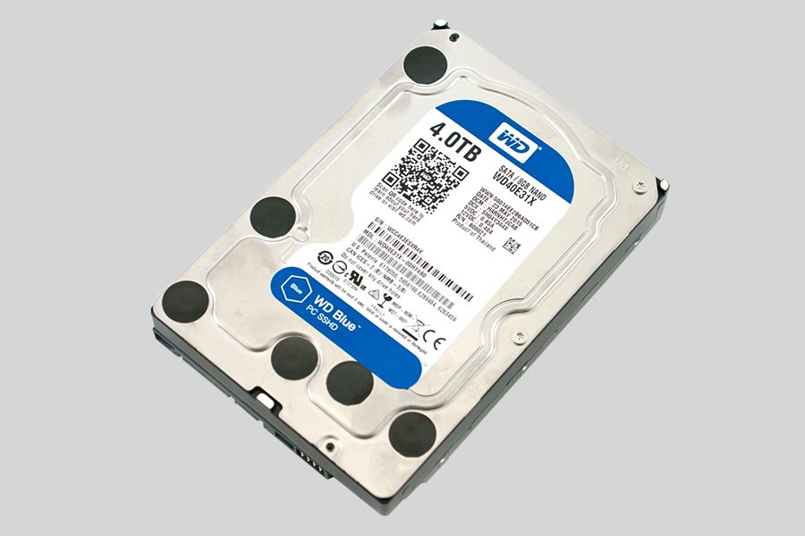 SSHD WD (Western Digital) Data Recovery