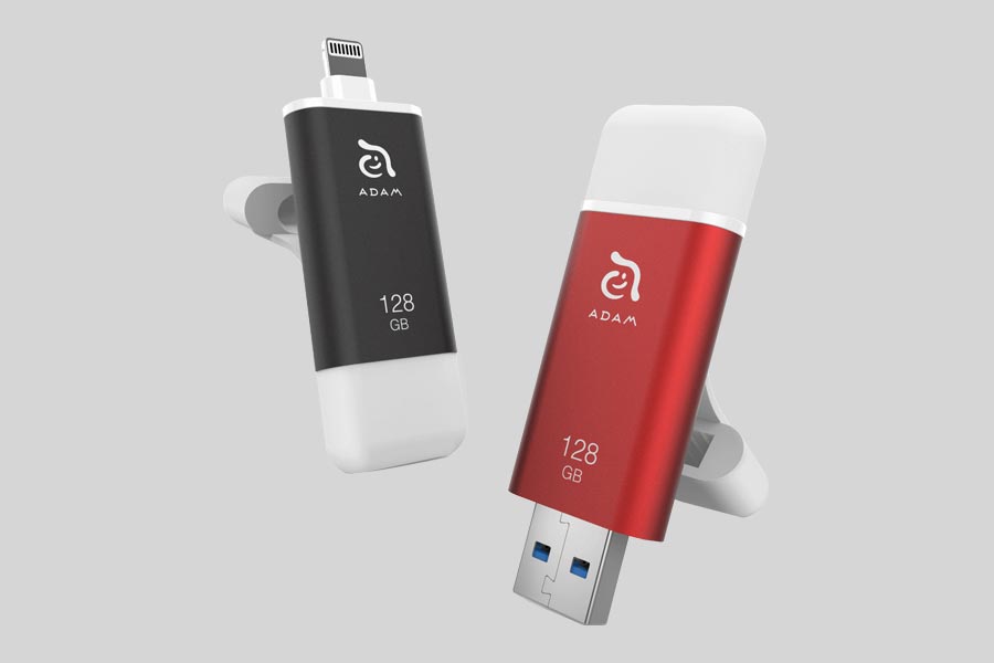 Adam Elements Flash Drive Data Recovery