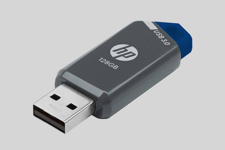 HP Flash Drive Data Recovery