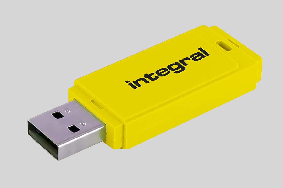 Integral Flash Drive Data Recovery