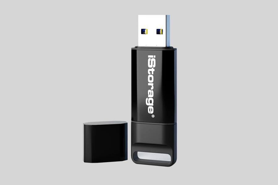 iStorage Flash Drive Data Recovery