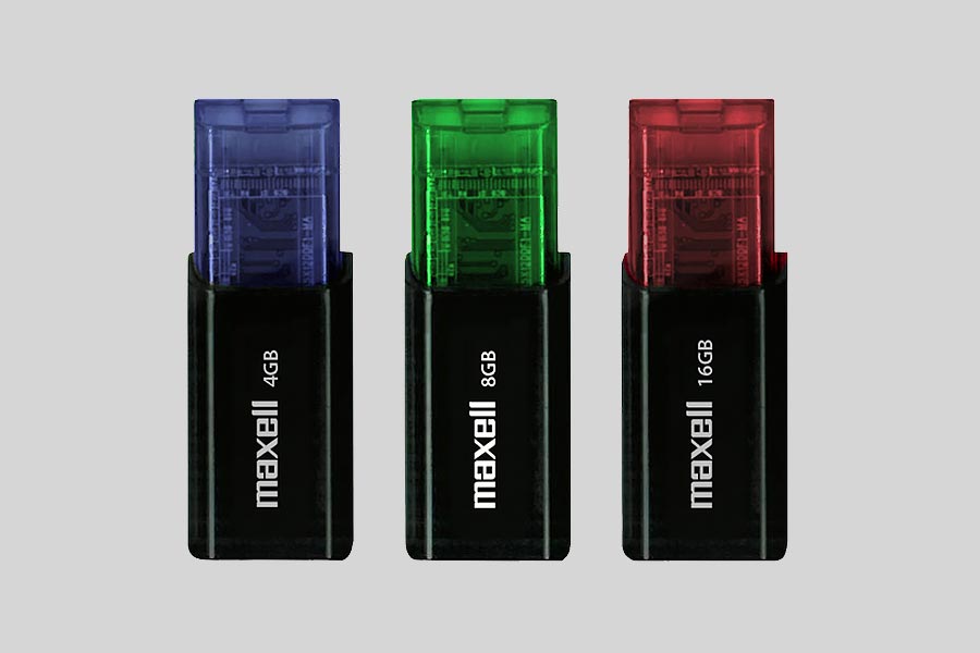 Maxell Flash Drive Data Recovery