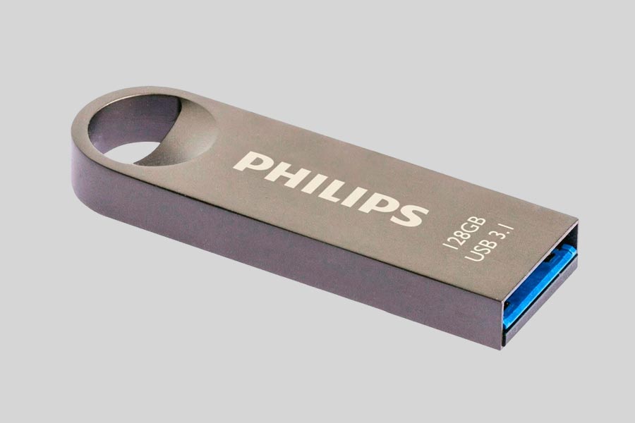 Philips Flash Drive Data Recovery