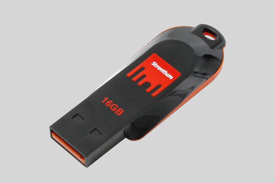 Strontium Flash Drive Data Recovery