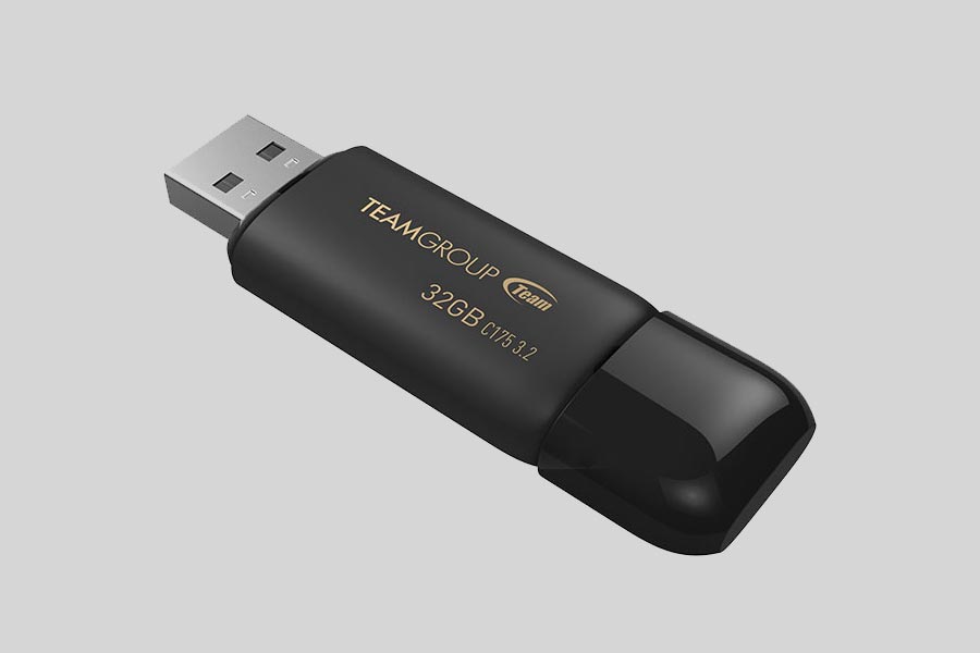 Team Group Flash Drive Data Recovery