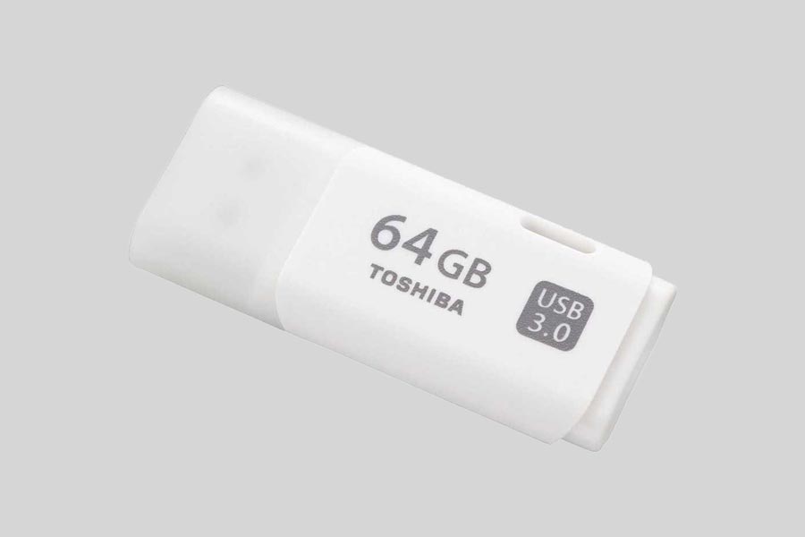 Toshiba Flash Drive Data Recovery
