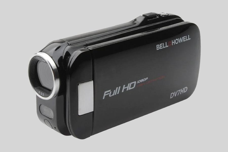 Bell + Howell Camcorder Data Recovery