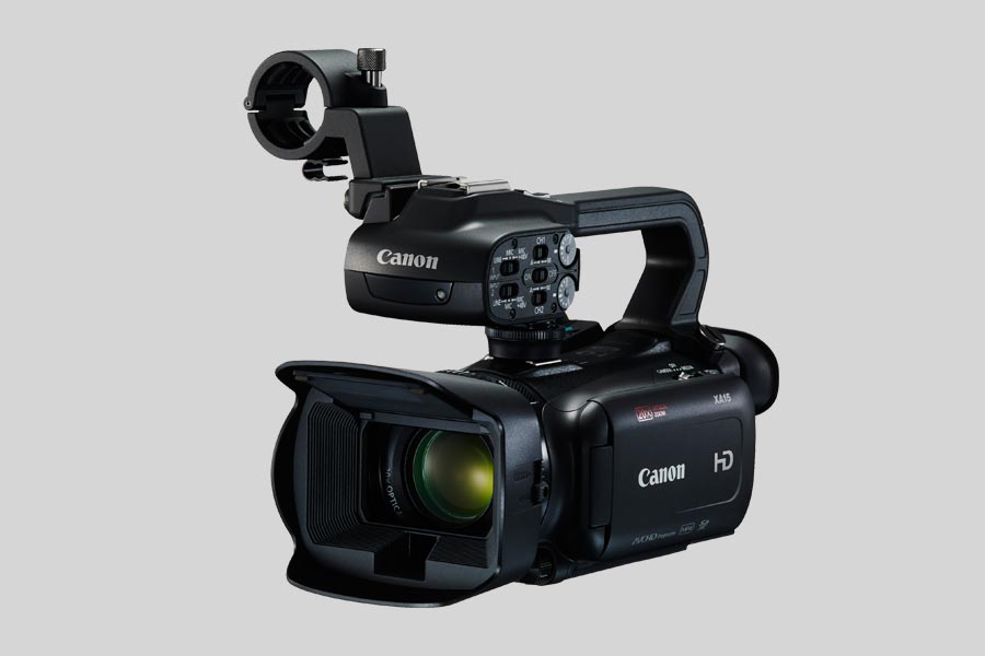 Canon Camcorder Data Recovery