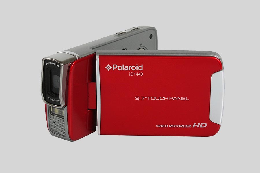 Polaroid Camcorder Data Recovery