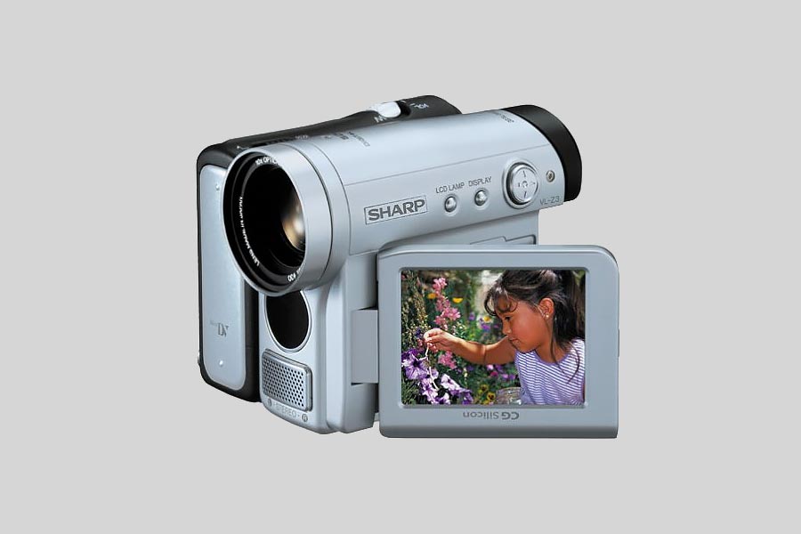 Sharp Camcorder Data Recovery