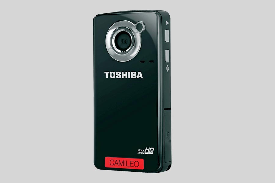 Toshiba Camcorder Data Recovery