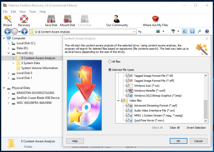 Hetman Partition Recovery