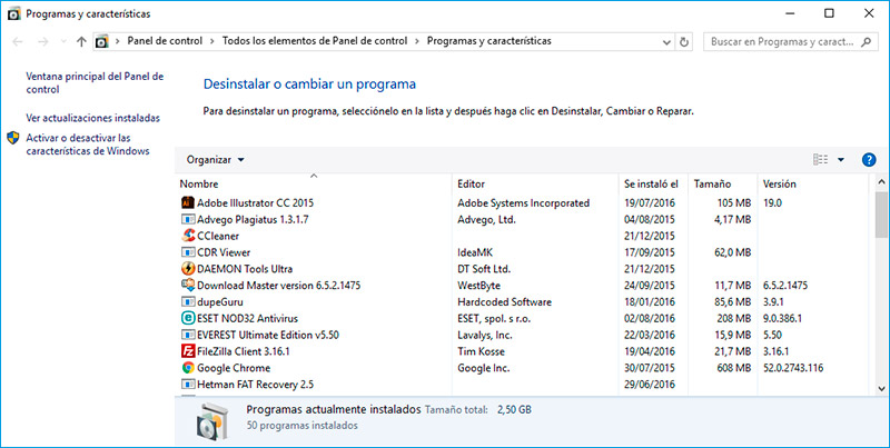 Recover DLL files Windows Server 2012
