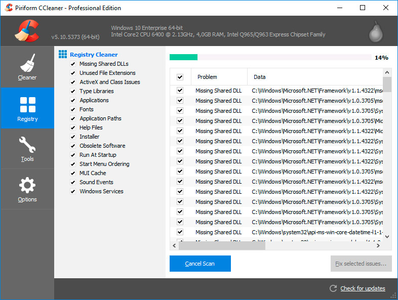 Windows 10 Registry recovery software